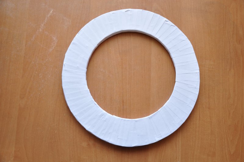 Основа для венка из картона