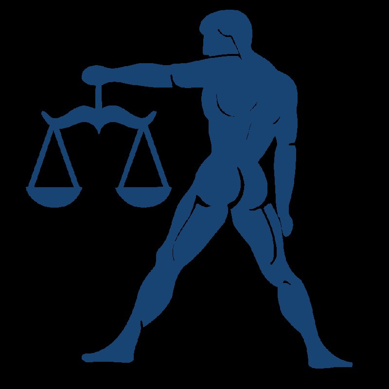 Весы символ