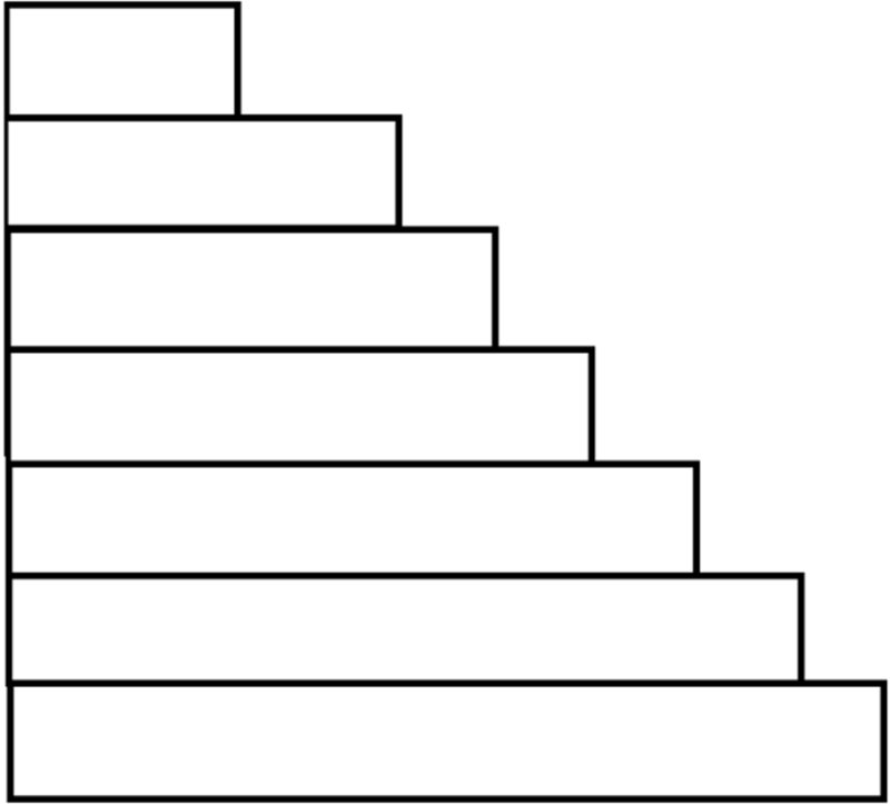 Лестница 7 ступенек