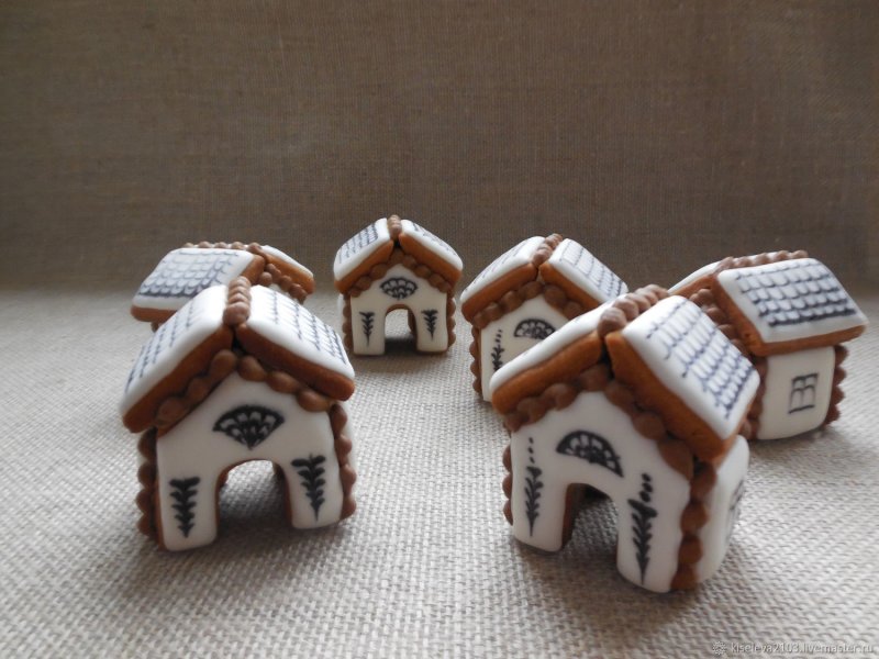 Пряничный домик веры Черневич