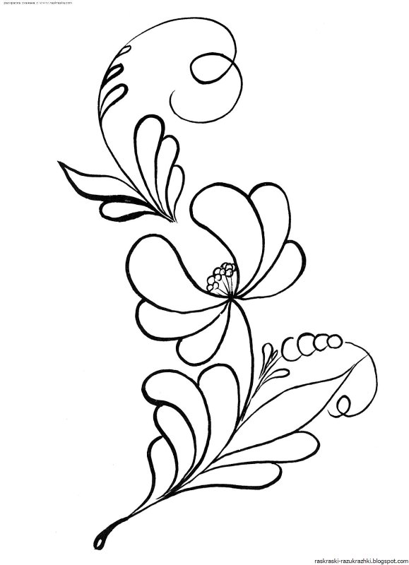 Роспись по дереву трафареты