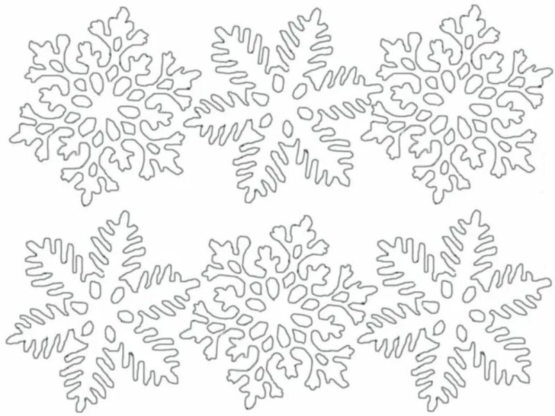 Новогодняя Снежинка