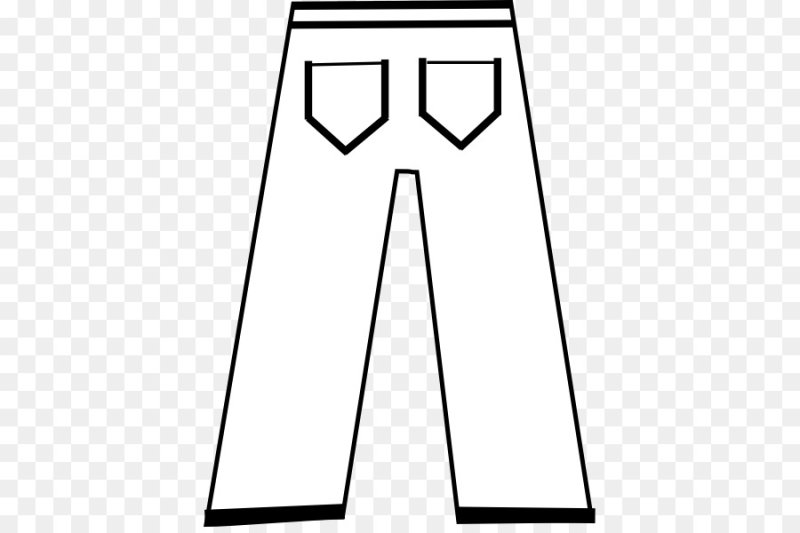 Штаны для раскрашивания в детском саду