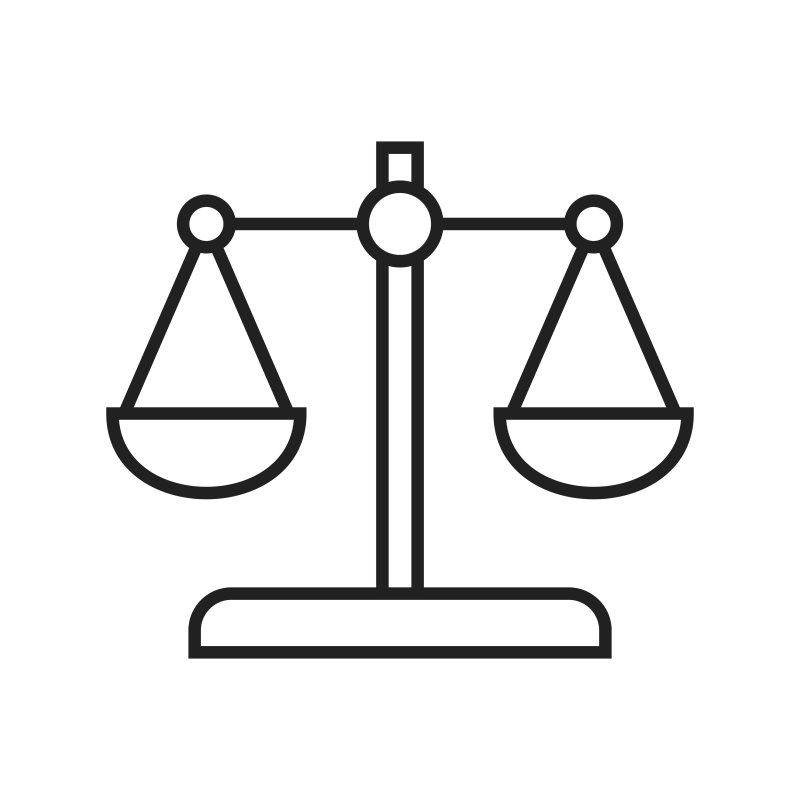 Весы с чашами