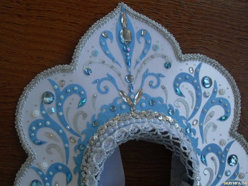 Украшение кокошника