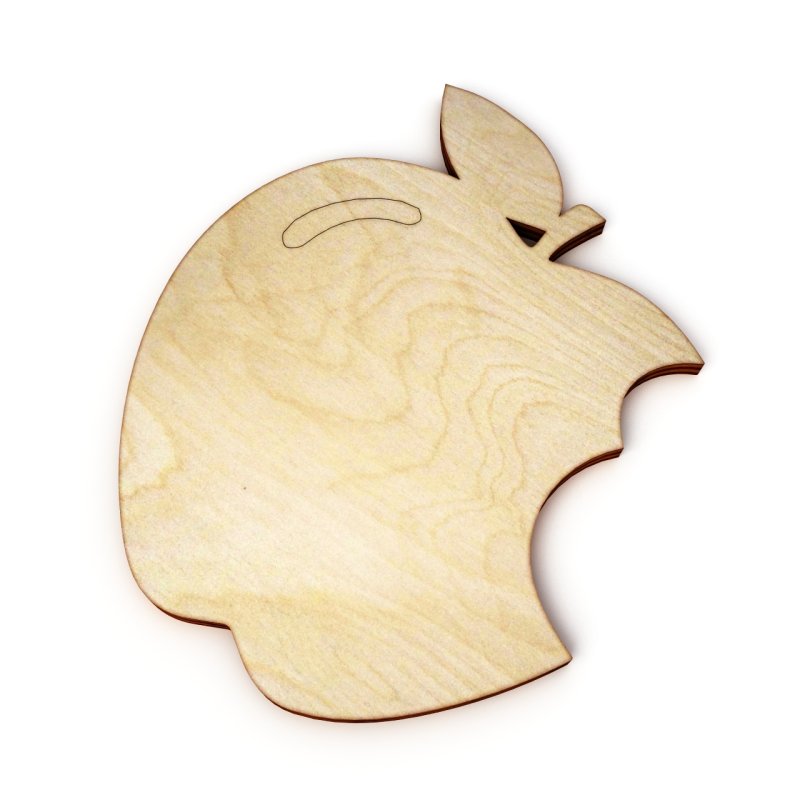 Подставка для горячего из дерева