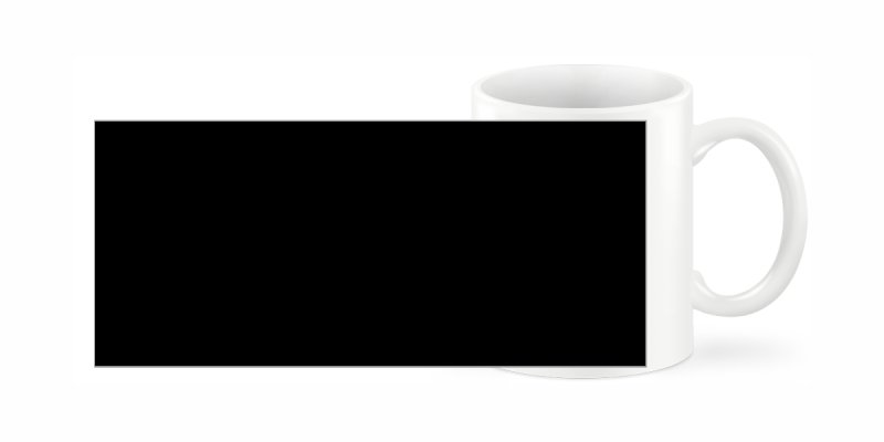 Кружка с маками