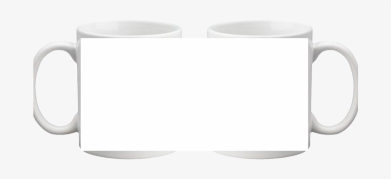 Кружка белая