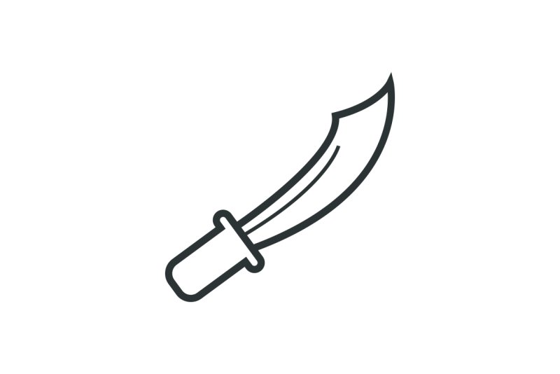 Пиратский кинжал