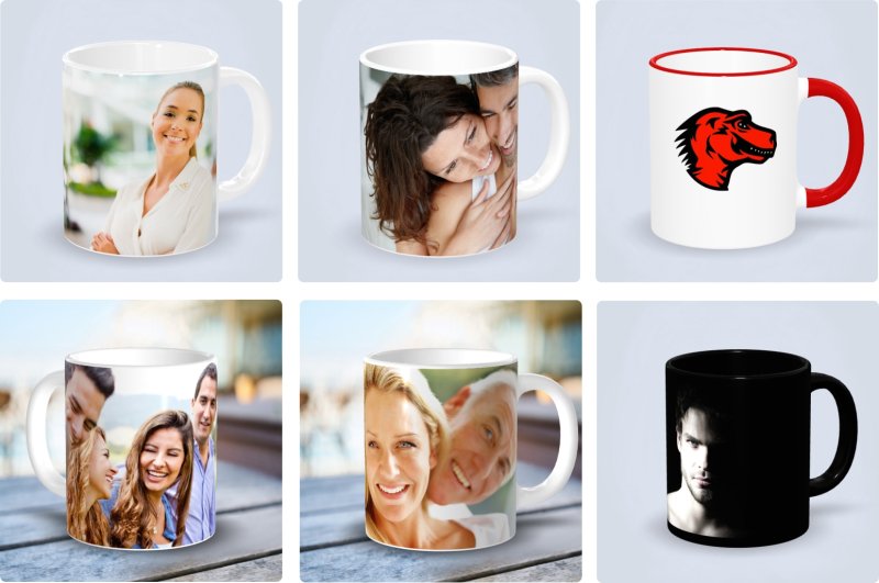 Кружки с изображением