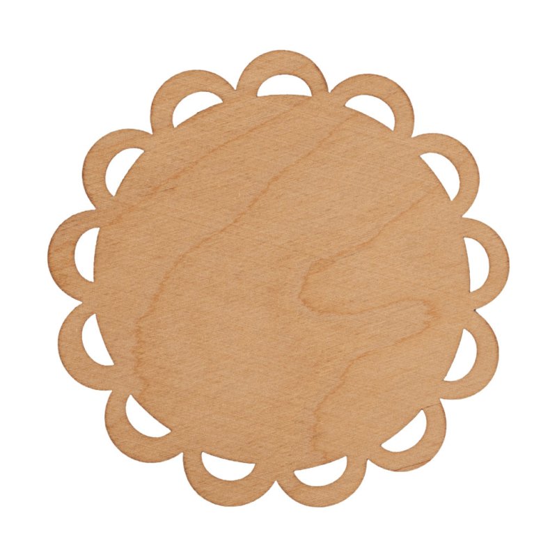 Подставка под горячее из фанеры