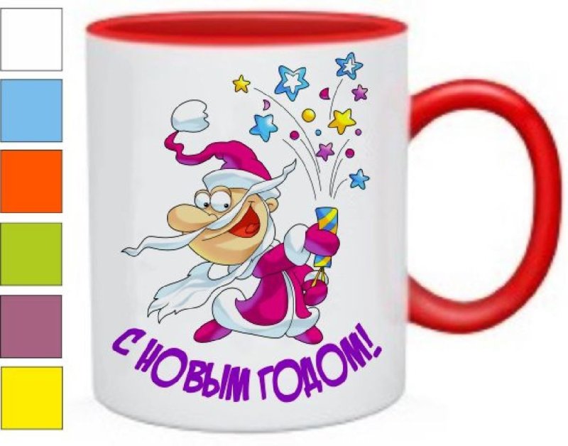 Новогодние кружки