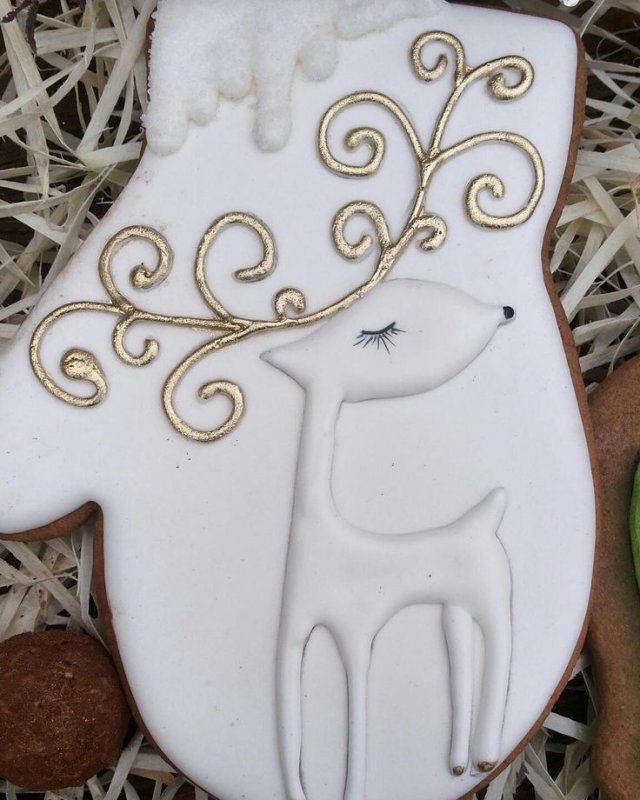 Козуля олень пряник