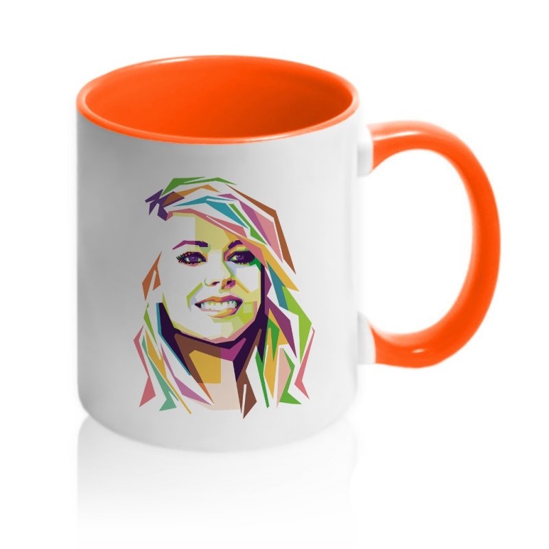 Кружка с печатью