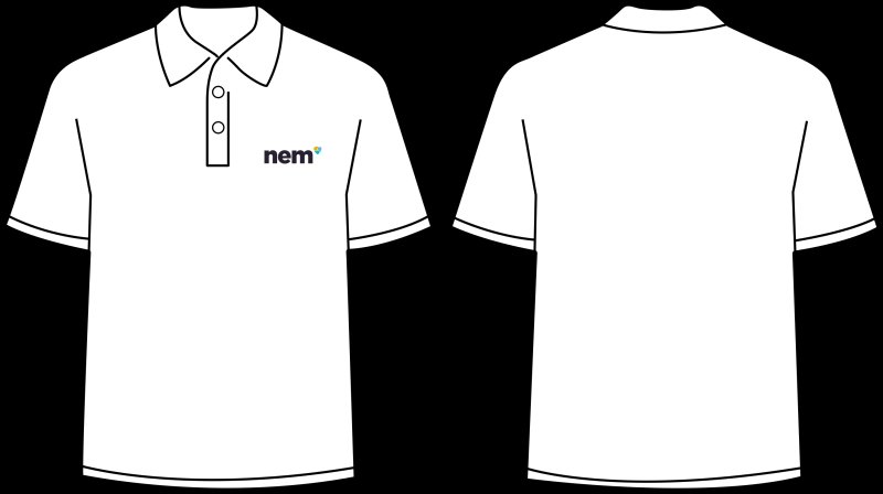 Polo t Shirt vector