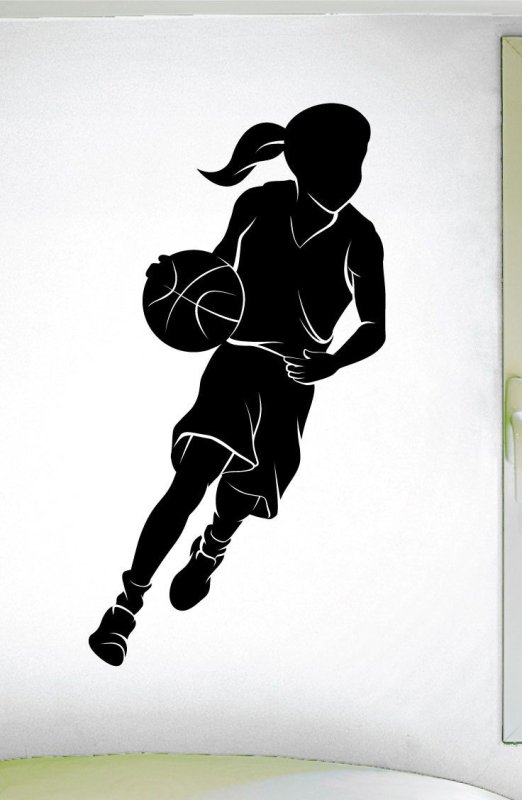 Спортивные трафареты