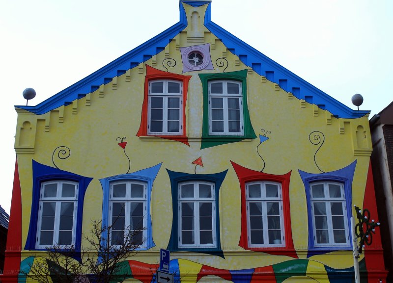 Орнамент на фасаде дома