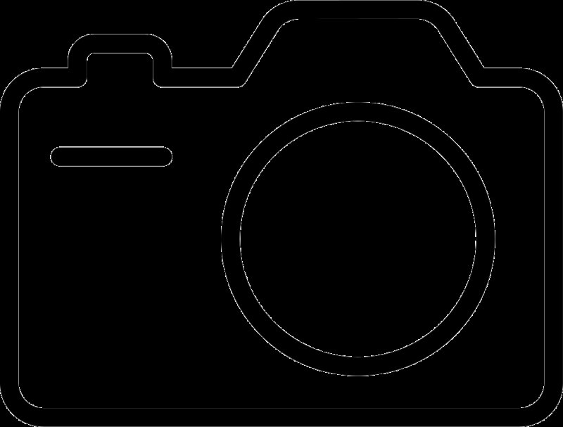 Фотоаппарат трафарет