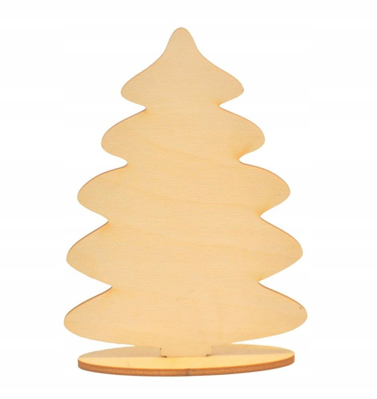 Елочка шаблон 13 сантиметров