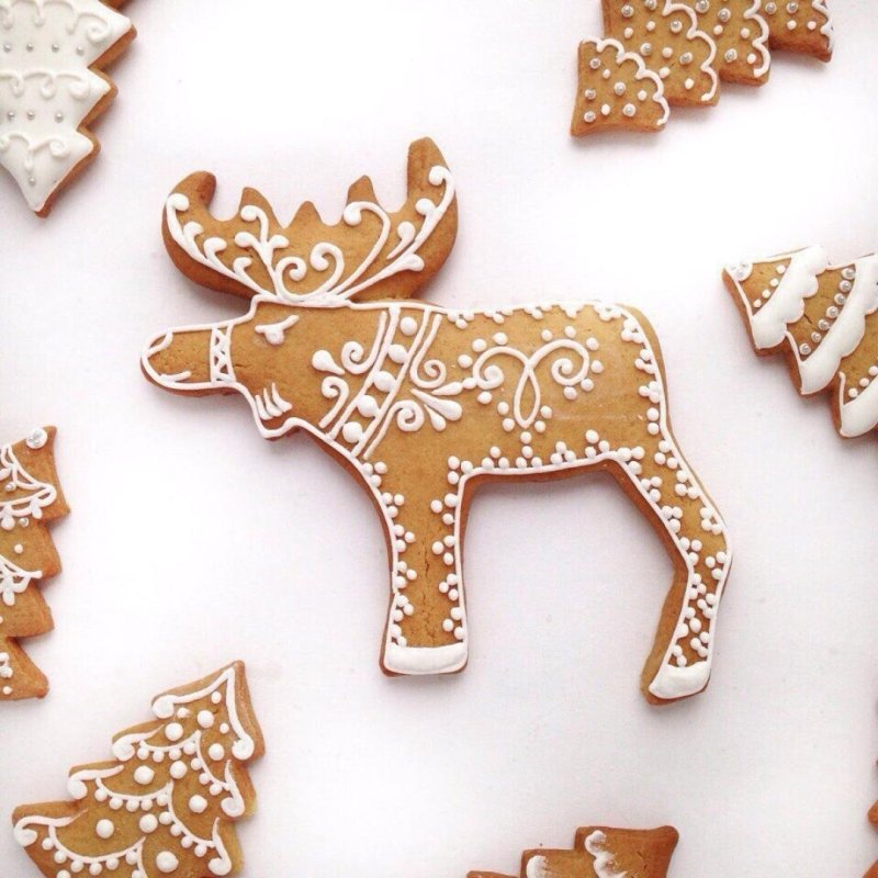 Имбирные пряники козули