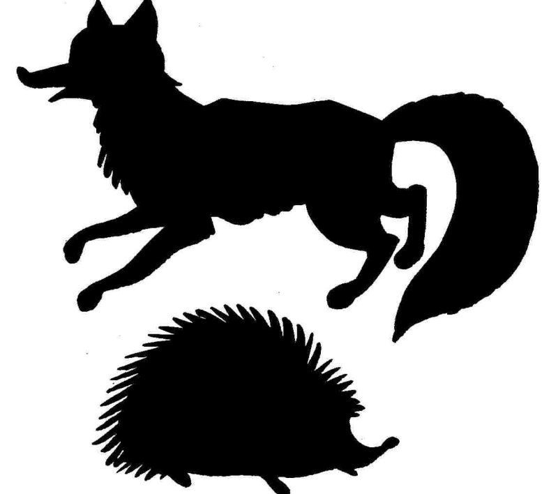 Тени животных