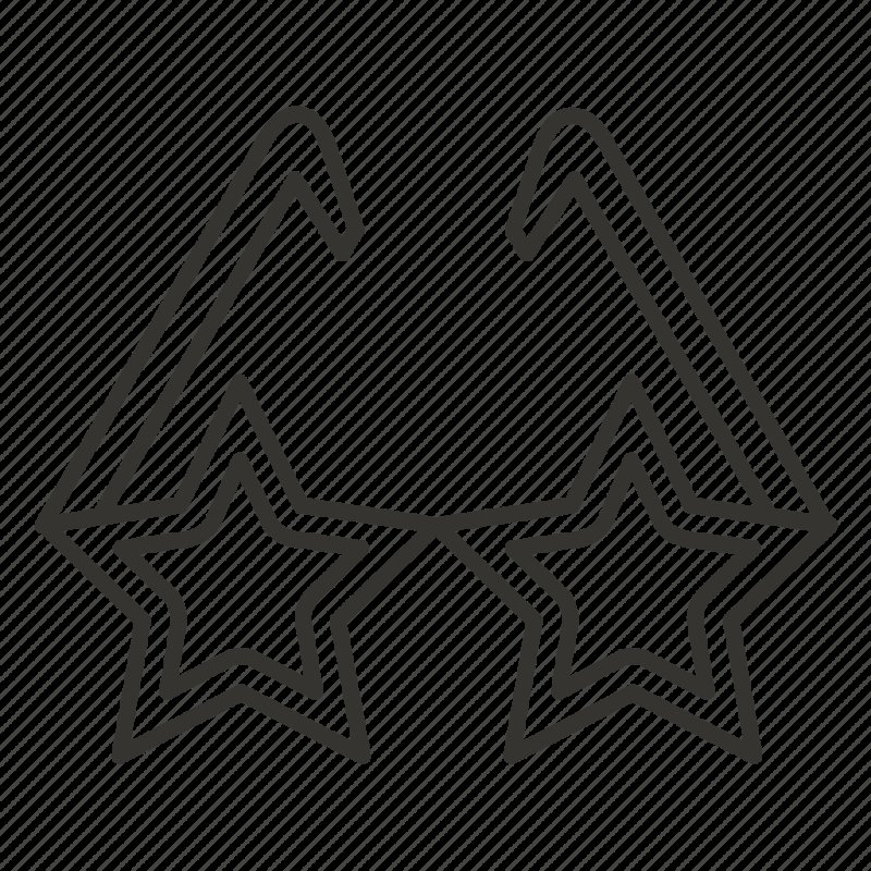 Шаблон очков