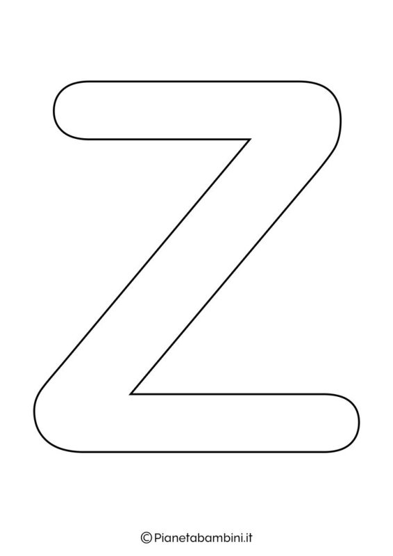 Английская буква z