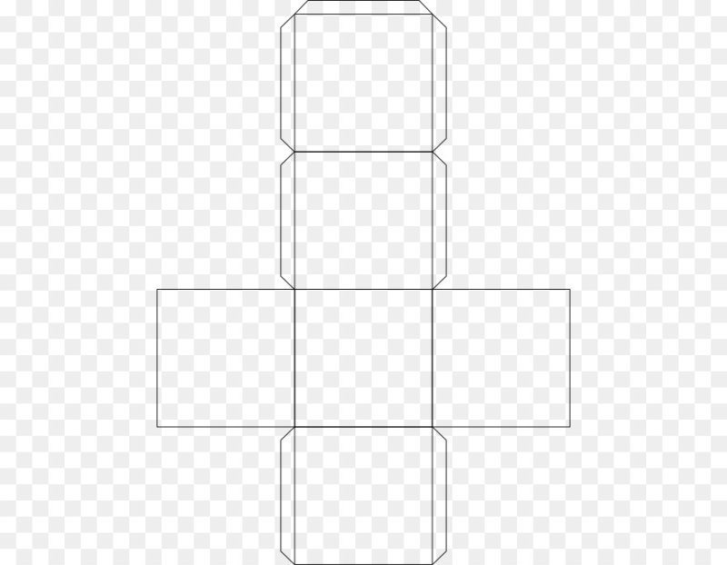 Развёртка Куба 4ч4