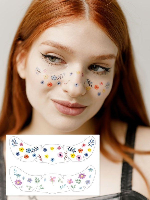 Аквагрим веснушки