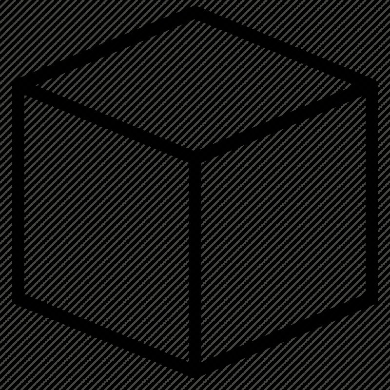 Куб трафарет