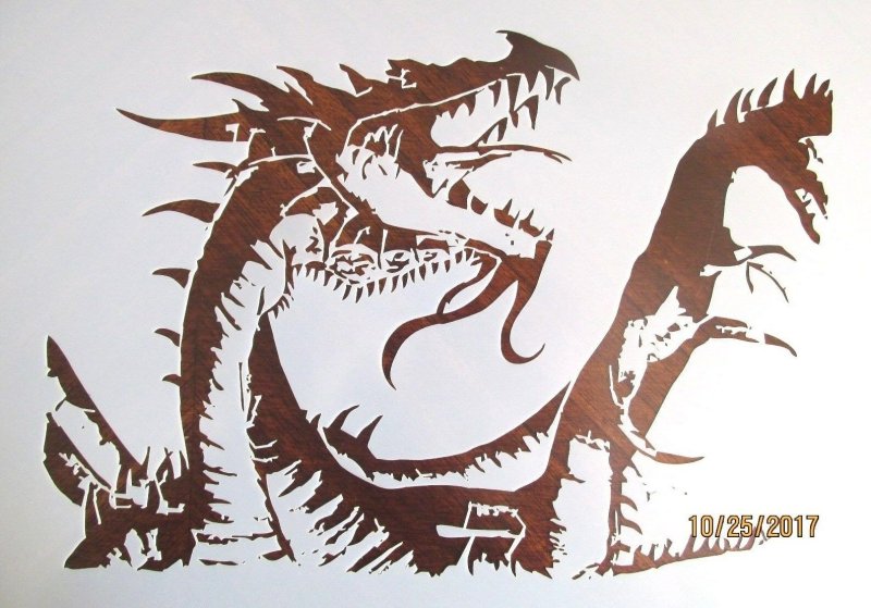 Трафареты для аэрографии