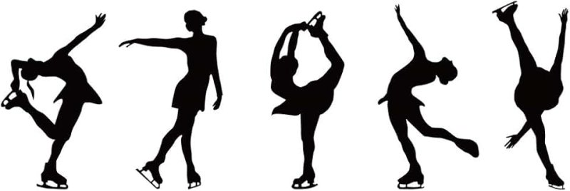 Фигурист силуэт