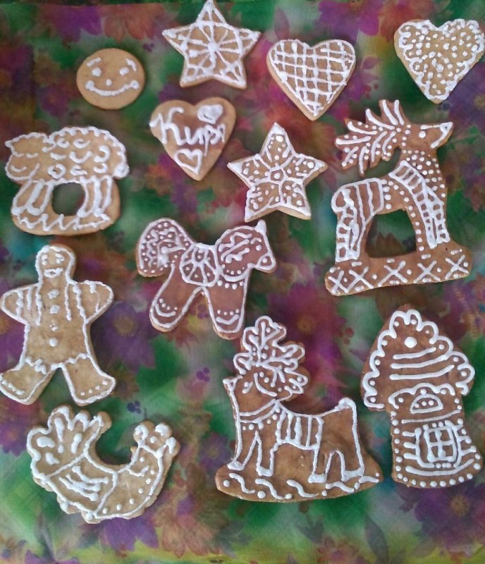 Козуля олень пряник