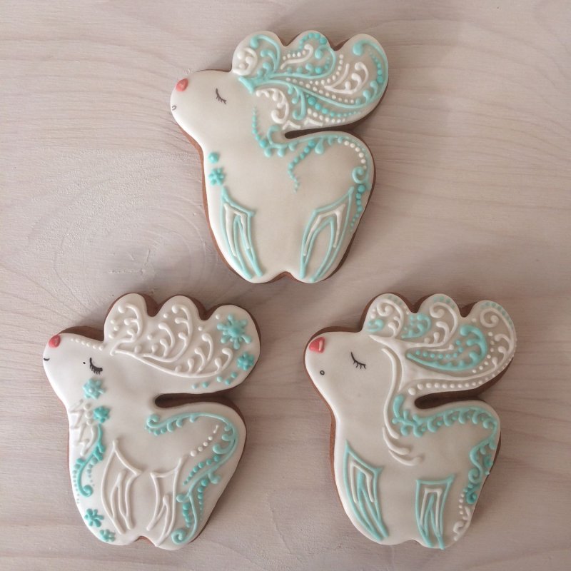 Олень козули пряники