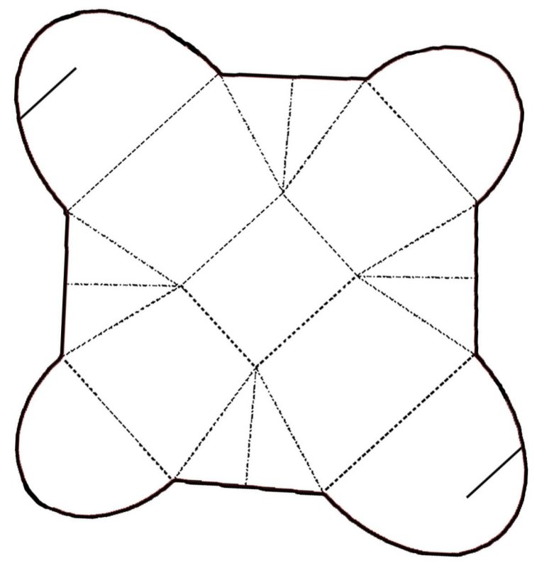 Развертки подарочных коробок
