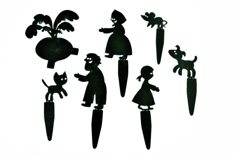 Теарт теней теневые куклы