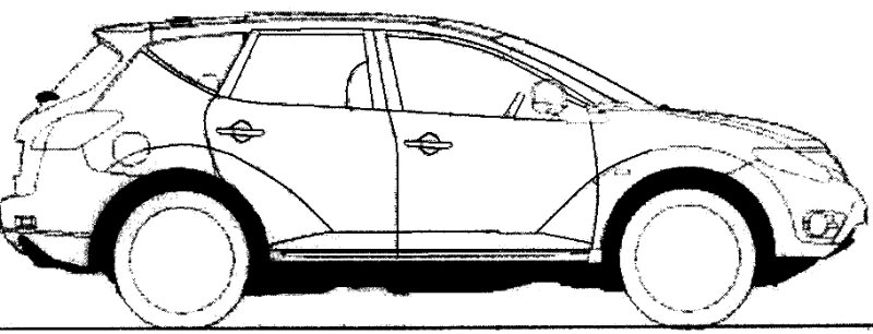 Nissan Murano Blueprints