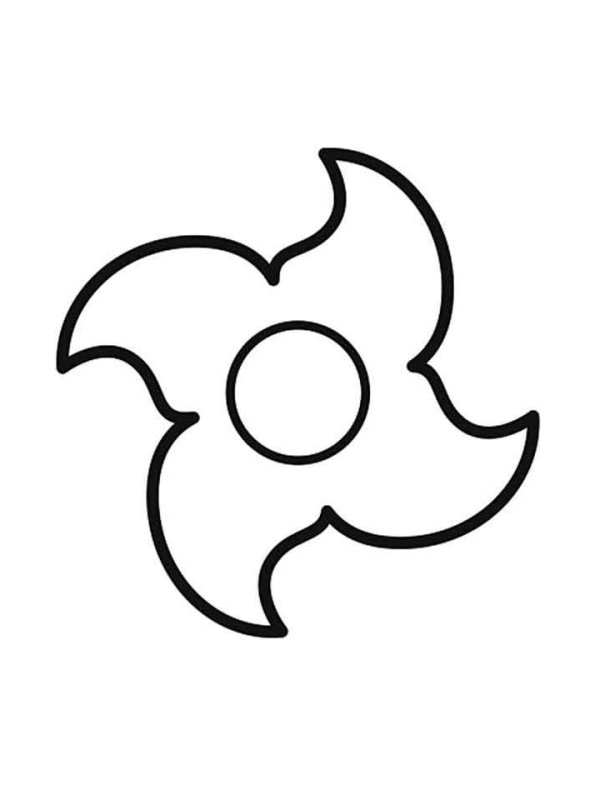 Трафарет СПИННЕРА