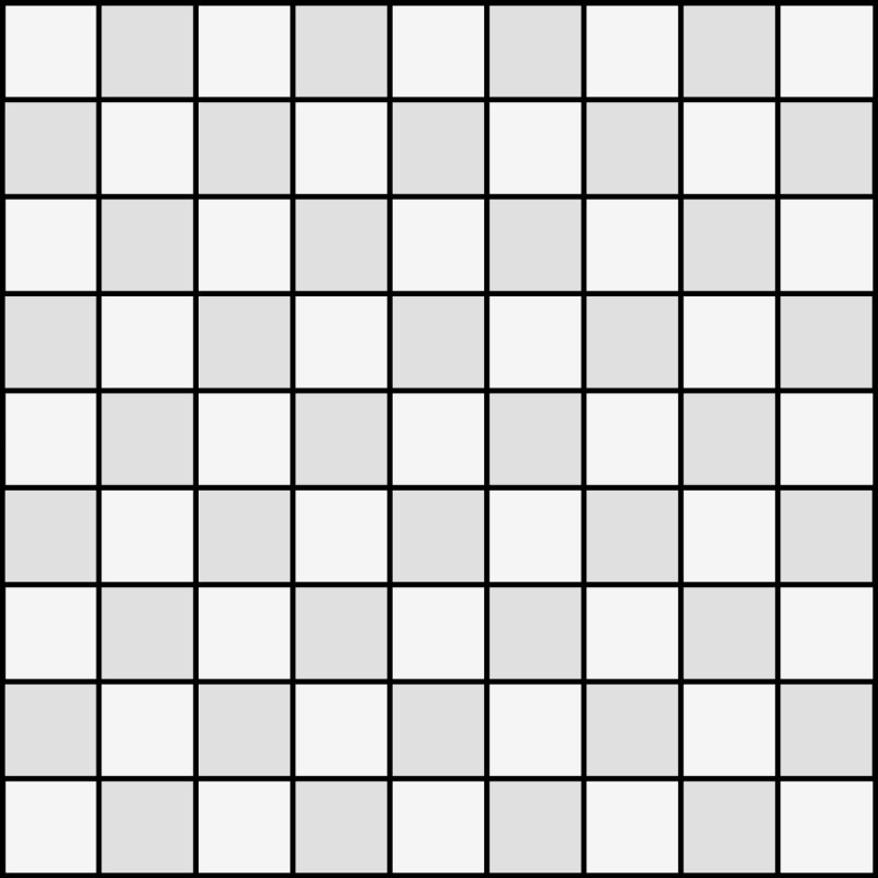Палетка по математике 10x10
