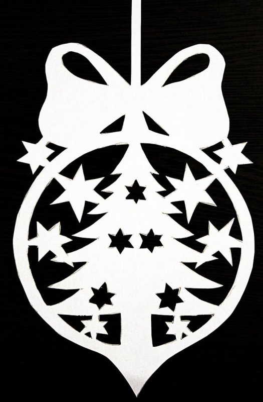 Трафарет "окна"