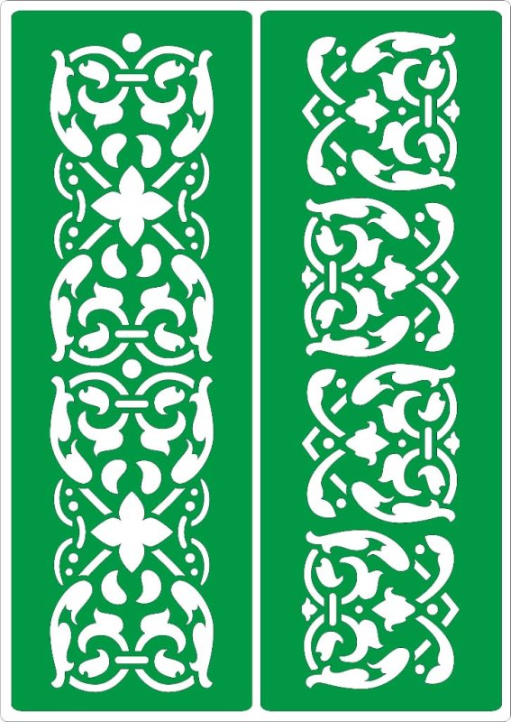 Изготовить трафарет