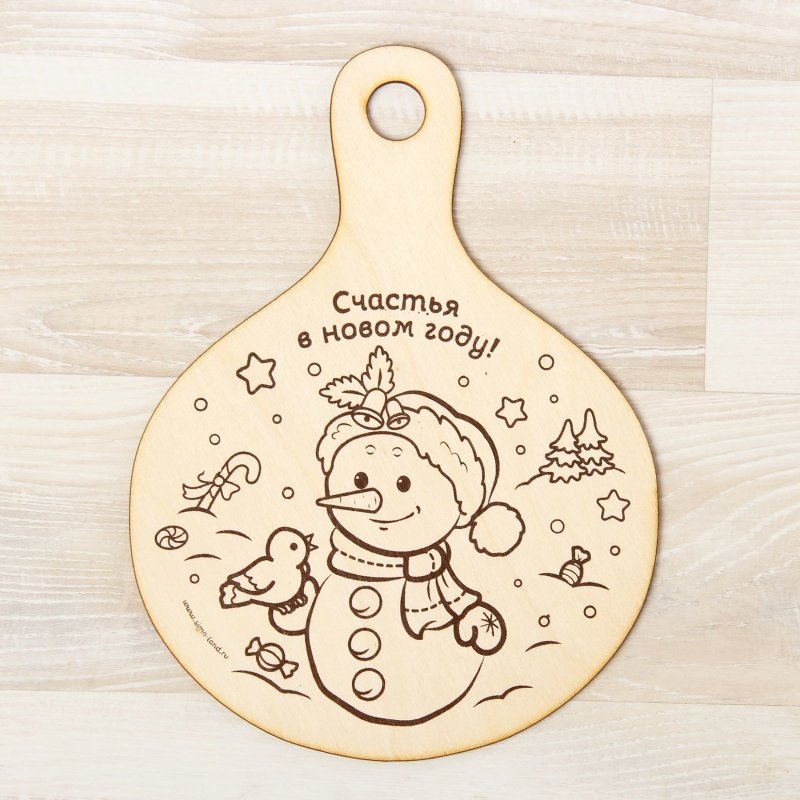 Досочка для выжигания