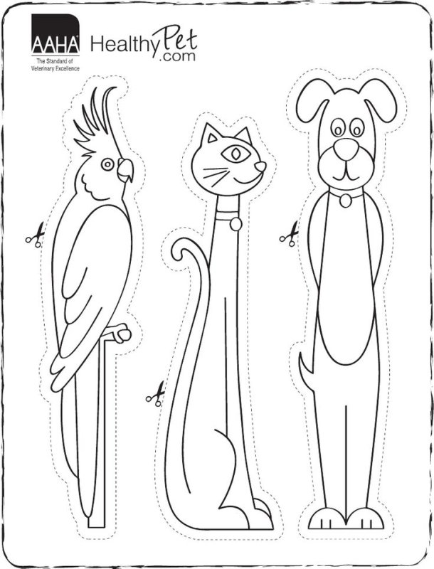 Закладки для книг раскраски