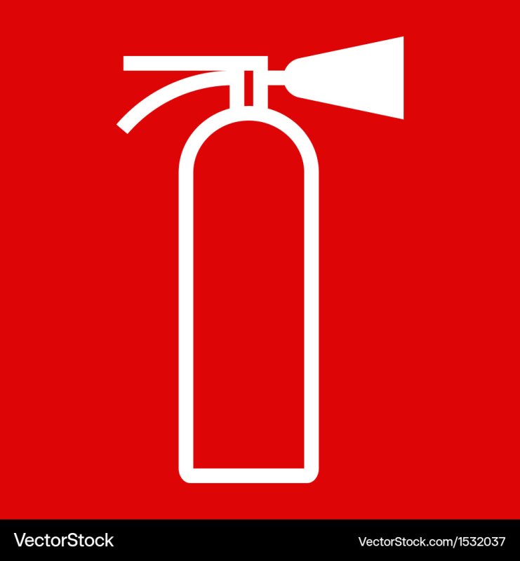 Пожарные таблички огнетушитель