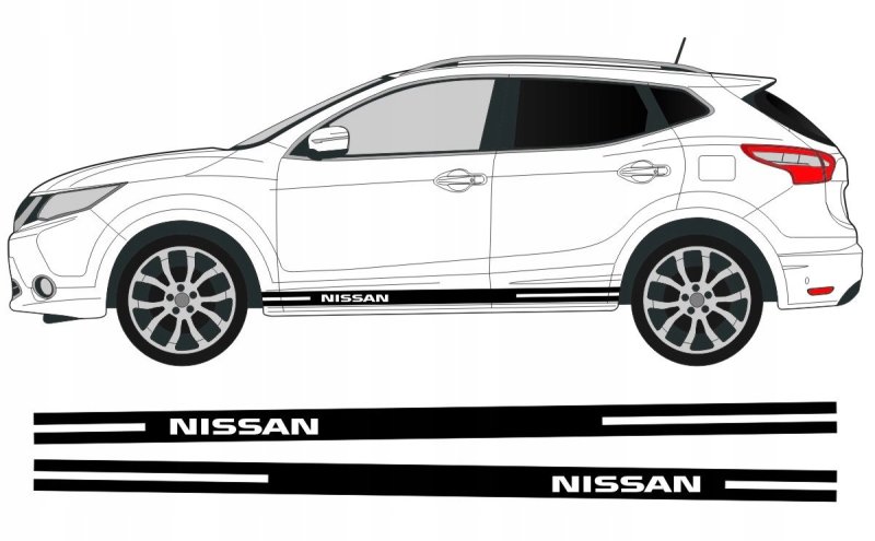 Раскраски машины Ниссан Кашкай