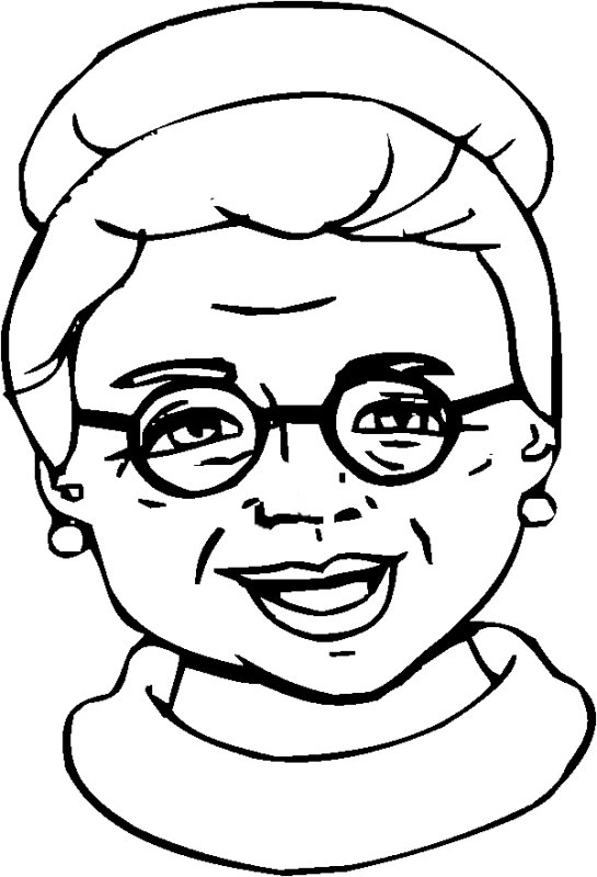 Лицо ребенка раскраска для детей