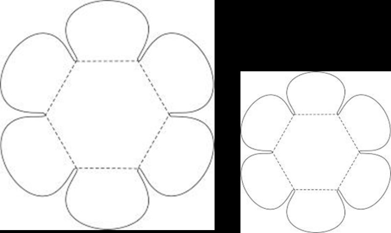 Цветок для лэпбука