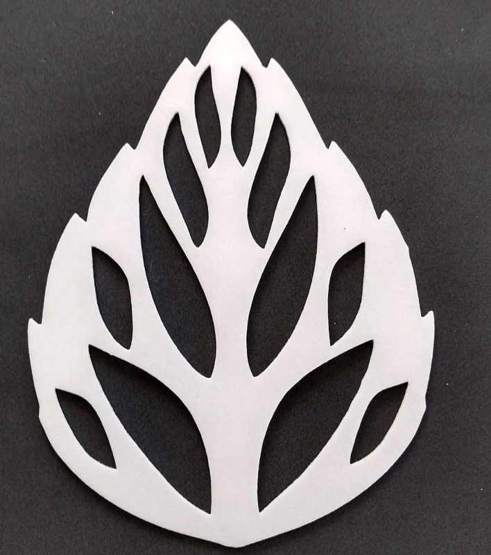 Ажурные листья