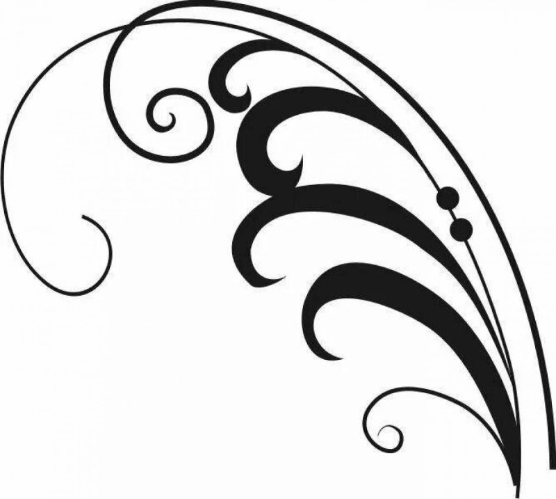 Угловой узор