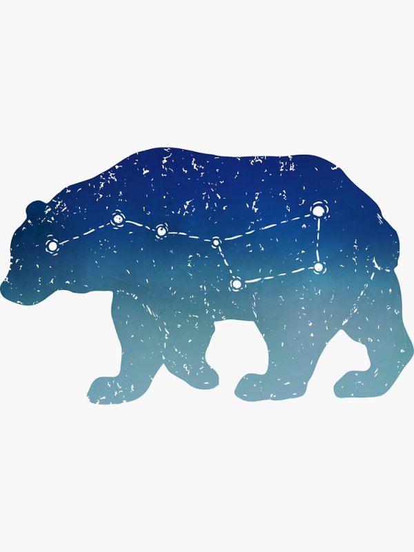 Большая Медведица (Ursa Major)